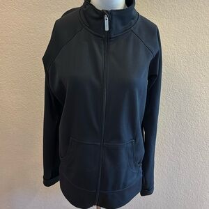 Under armor, full zip size medium